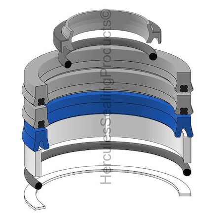 Toyota -After Market Parts Hydraulic Cylinder Repair Kit- 45 X 55 mmLIFT TRUCK KITS 04653-30050-71